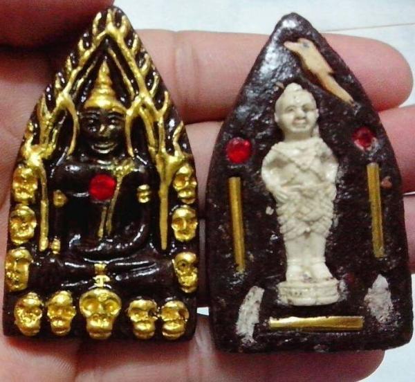   ขุนแผน พรายเสน่ห์ องศ์ครู หลวงปู่ ครูบาคำเป็ง 