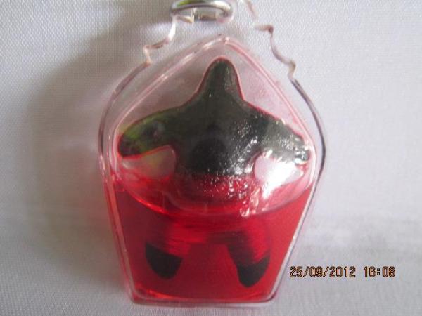 หุ่นพยนต์อาถรรพ์แช่น้ำมัน พระอาจารย์ เตชรังสี