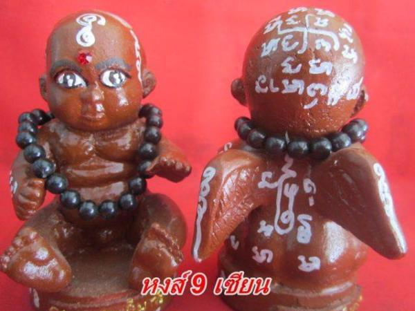 กุมารเทพกิมท้ง รุ่น1 ขนาดบูชา 3 นิ้ว น้ำตาล ปี2556 (หลวงปู่ ครูบาคำเป็ง)