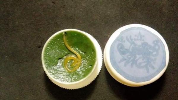 สีผึ้งเขียว แรงเสน่ห์สีผึ้งพรายเสน่ห์จันทร์หลวงปู่เวียง วัดสว่าง หนองชาติ .มหาสารคาม  