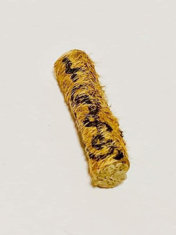 ตะกรุด มนต์พระสังข์ หนังกลองเพลแตก อุดผง พระคาถาจินดามณี (ตะกรุดนารีอุปถัมภ์)  อาจารย์ปรเมศวร์