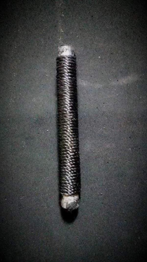 ตะกรุดกามคุณหมาเข้าไส้ อุดผงหมากินความคิดอาจารย์เวทย์สุรินทร์เมตตาเสกให้