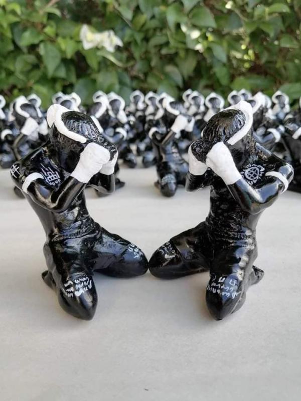 หุ่นพยนต์  มัดธนู หัวใจนักมวย