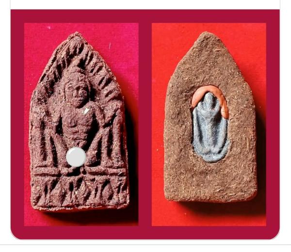 ชีเปลือย ย้อนยุคเลี่ยมพร้อมใช้ ( หลังฝัง แม่อุมายิม  ) หลวงปู่ครูคำเป็ง ฐิตปัญโญ อาศรมสุขาวดีวราราม จ.กำแพงเพชร