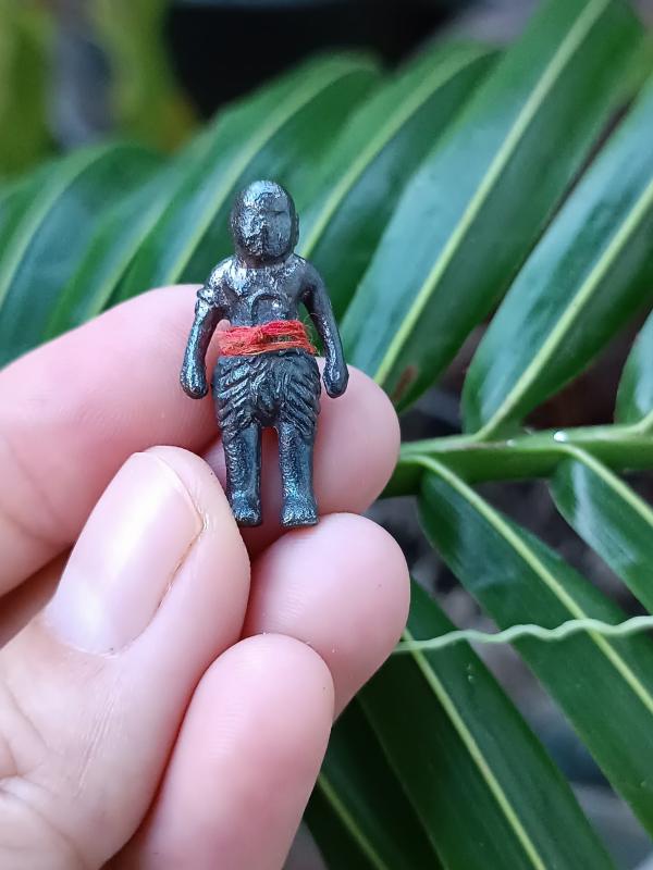 หุ่นพยนต์ หลวงปู่ครูคำเป็ง ฐิตปัญโญ อาศรมสุขาวดีวราราม จ.กำแพงเพชร