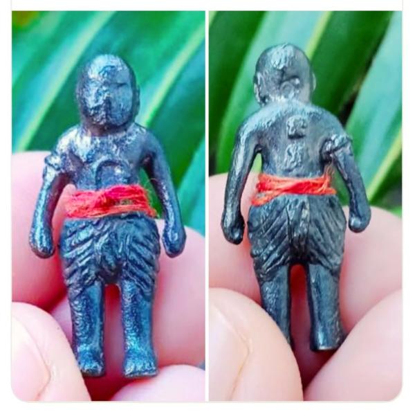 หุ่นพยนต์ หลวงปู่ครูคำเป็ง ฐิตปัญโญ อาศรมสุขาวดีวราราม จ.กำแพงเพชร