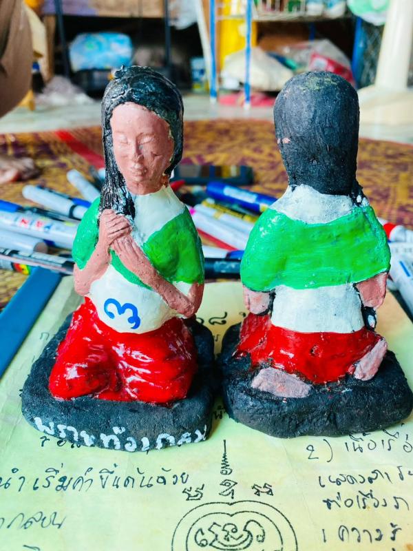 แม่นาง โหงพราย ขนาดบูชา 3 นิ้ว 