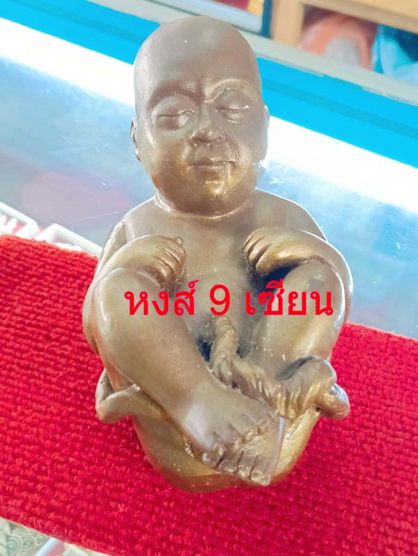     กุมารทอง  ดูดรก   รุ่นยอดนิยม   ( ขนาดบูชา สูง 3 นิ้ว )  หลวงปู่คำบุ วัดกุดชมภู    จังหวัดอุบลราชธานี 